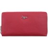 Dámska kožená peňaženka / peračník Lagen VEGA červená