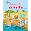 Samolepková knížka Zvířátka - Jiří Models