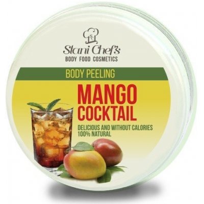 Hristina telový peeling Mango kokteil na báze morskou soľou 250 ml