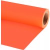 Papierové pozadie 1,38 m x 11 m - oranžová