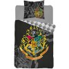 DETEXPOL Obliečky Harry Potter Black Bavlna, 140/200, 70/80 cm