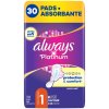 Always Platinum 1 Ultra Normal hygienické vložky 30 ks