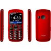 Aligator A670 Senior, červená + nabíjecí stojánek