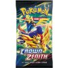 Pokémon TCG Crown Zenith Booster Pack Sword and Shield 12.5