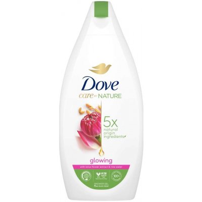 Dove Nourishing Secrets Glowing Ritual telové mlieko (Lotus Flower Extract and Rice Milk) 400 ml