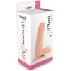 Vibrátor-REALISTIC VIBRATOR REAL RAPTURE FLESH 8