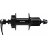 SHIMANO Náboj zadný FH-QB400 36d. R.U. 8/9/10-k. čierny 6 dier. kotúč