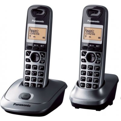 Panasonic KX-TG2512 komfortný bezdrôtový digitálny telefón
