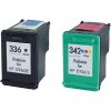 Tinta HP 336 XL black (C9362EE) + HP 342 XL color (C9361EE) - kompatibilný
