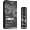 Orgie Sexy Vibe High Voltage Intense Stimulating Liquid Vibrator for Women and Men 15ml