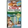 Churu Dog Meal Topper Chicken with Cheese Recipe 4x14g