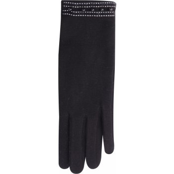 Yoclub dámske rukavice R 138 čierne
