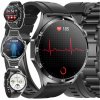 Smartwatch JG Smart Smartwatch pre seniorov EKG 200 čierny