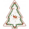 Easy Life Servírovací tanier Stromček Magie de Noel 20 cm