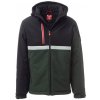 Payper WISE PAD Zateplená softshellová bunda Green Black