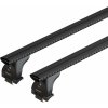 Nordrive Silenzio Black strešný nosič Lancia Phedra - slotted profile, r.v. 2002 - 2010