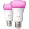 Philips SADA 2x LED Stmievateľná žiarovka Ph ilips Hue WACA A60 E27/6,5W/230V 2000-6500K P4647