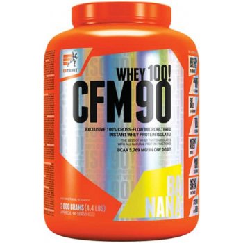 Extrifit ISO 90 CFM INSTANT WHEY 2000 g