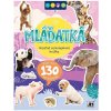 Mláďatká - náučná samolepková knižka
