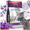 CATFUN PLUS hrudkujúci bentonitový podstiel pre mačky LEVANDUĽA 5 L