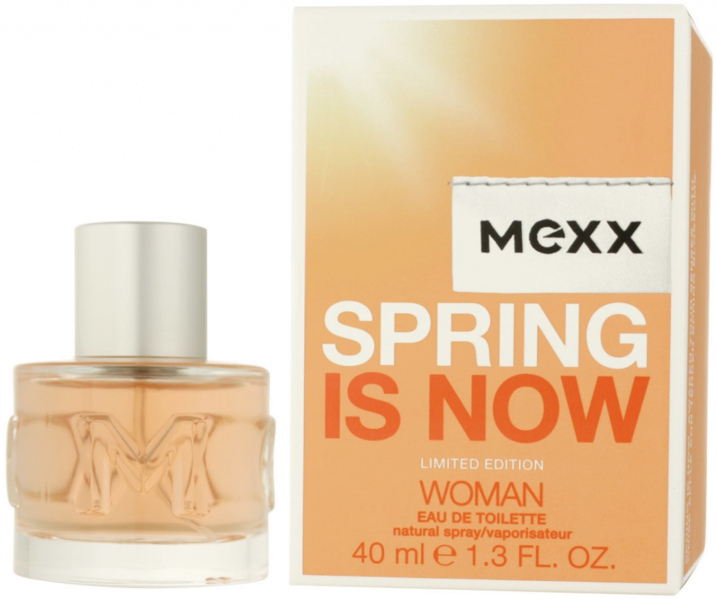 Mexx Spring is now toaletná voda dámska 40 ml