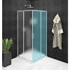 Gelco Sigma Simply Posuvné sprchové dvere 90 cm, chróm/sklenená tehla, GS2490