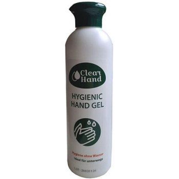 Clear Hand antibakteriálny dezinfekčný gél na ruky bez vody 99,9% 250 ml