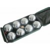 Petanque Richmoral guľatá petanque, osemguľový (3704)