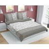 Bellatex obliečky bavlna na dvojdeku F90/821 louka šedá 220x200 70x90