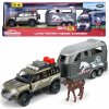 MAJORETTE Grand Land Rover 25 cm