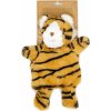 Aurora Hrejivý vankúšik - Tiger - Snuggables - 31 cm