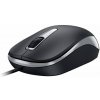 GENIUS DX-125S Silent, Optická myš, USB-A, 1200dpi, čierna/šedá (31010027401)