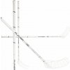Unihoc PLAYER 26 X-LONG white/silver biela / strieborná, Ľavá (ľavá ruka dole), 110cm (=120cm)