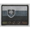 Nášivka oficiálna SVK vz. 2007 tlmené farby (70x50mm)