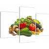 Zmes zeleniny, obraz (Obraz 90x60cm)