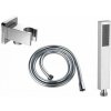 Mexen príslušenstvo, Sprchová hadica+ručná sprcha na podomietkové pripojenie, chrómová, 79300-00 + 79400-00 + 79500-00