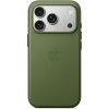 Apple Kryt z tkaniny TechWoven s MagSafe na iPhone 17 Pro zelený MGF74ZM/A