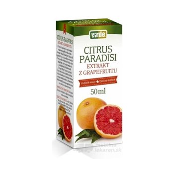 Virde Citrus paradisi grepový extrakt 50 ml