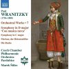 WRANITZKY, P.: Orchestral Works, Vol.7 (CD) (Stilec, Marek / Czech Chamber Philharmonic Orchestra Pardubice)