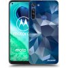 Picasee silikónový prehľadný obal pre Motorola Moto G8 - Wallpaper