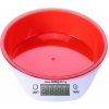Kuchynská váha s LCD displejom s miskou 5kg
