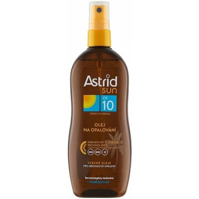 Astrid Sun olej na opaľovanie spray SPF10 200 ml