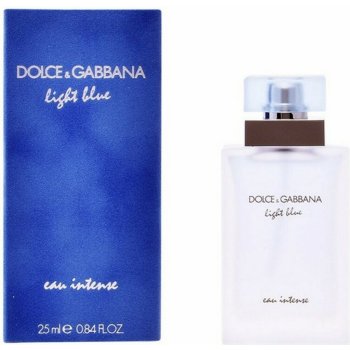 Dolce & Gabbana Light Blue Eau Intense parfumovaná voda dámska 25 ml