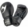 Boxerské rukavice Jusports Training černé Velikost: 8oz
