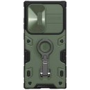 Púzdro Nillkin CamShield Armor PRO Samsung Galaxy S23 Ultra Dark Green