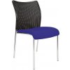 Konferenčná stolička Vanity Plus, modrá