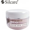 Silcare Sequent Cover Eco akryl na francúzsku manikúru ID4402 telovej farby 36 g