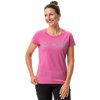 Vaude bavlnené tričko Logo, dámské, dragon fruit Zvoľte Variant: 38
