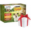 PURINA Friskies Krmivo pre psov v omáčke 12x100g + Prekvapenie pre vášho psa ZADARMO!