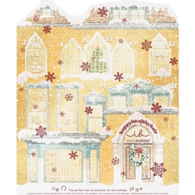 Invisibobble ADVENT CALENDAR Coming Home for Christmas